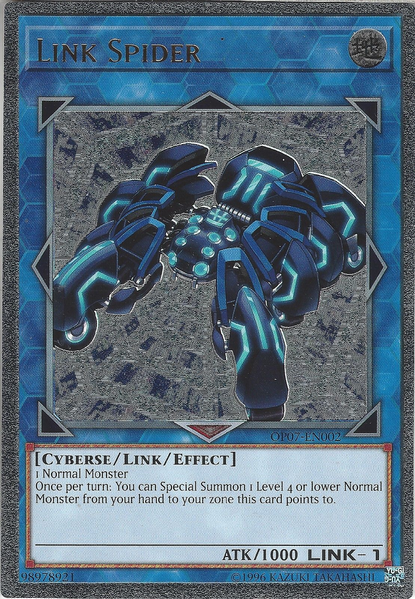 Link Spider [OP07-EN002] Ultimate Rare | Devastation Store