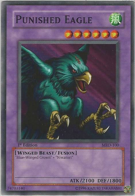 Punished Eagle [MRD-100] Common | Devastation Store