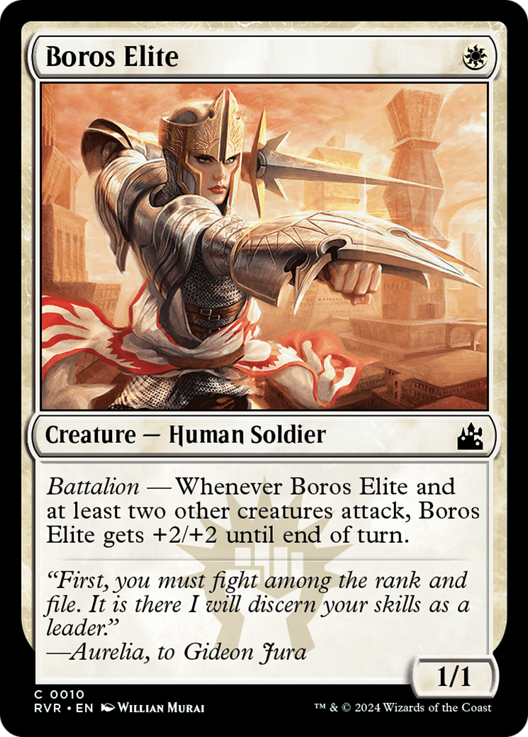 Boros Elite [Ravnica Remastered] | Devastation Store