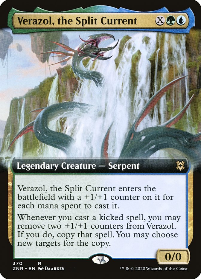 Verazol, the Split Current (Extended) [Zendikar Rising] | Devastation Store