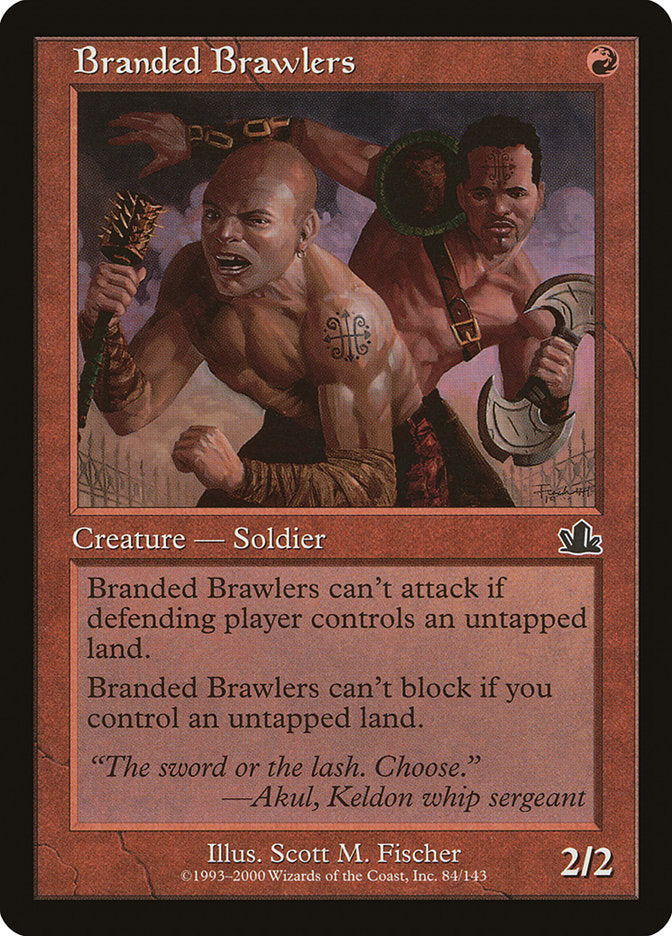 Branded Brawlers [Prophecy] | Devastation Store