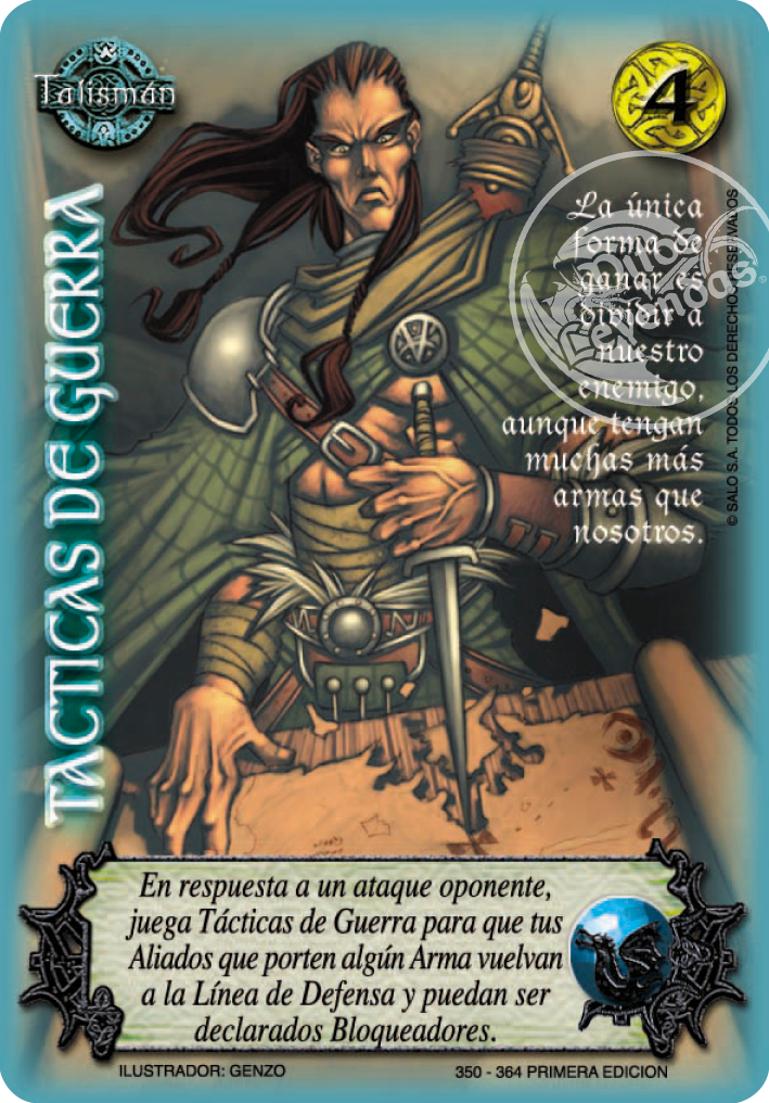 Tácticas de Guerra, Leyendas - Devastation Store | Devastation Store