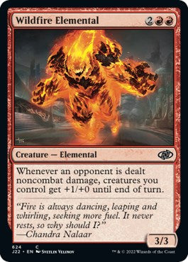 Wildfire Elemental [Jumpstart 2022] | Devastation Store