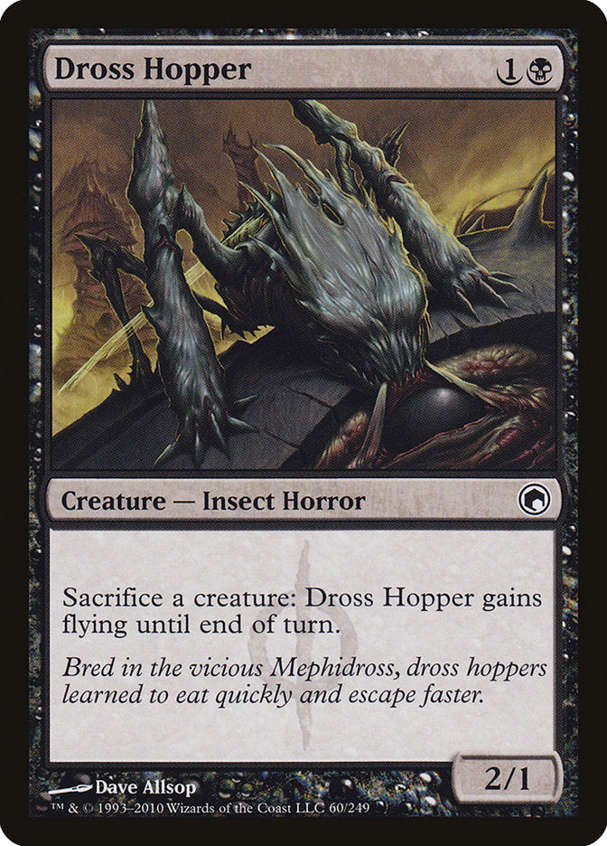 Dross Hopper [Scars of Mirrodin] - Devastation Store | Devastation Store