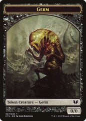 Germ // Zombie Double-Sided Token [Commander 2015 Tokens] | Devastation Store