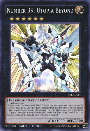Number 39: Utopia Beyond (SE) [NECH-ENS13] Super Rare | Devastation Store