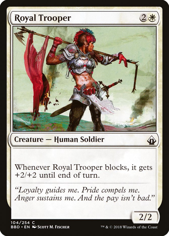 Royal Trooper [Battlebond] | Devastation Store