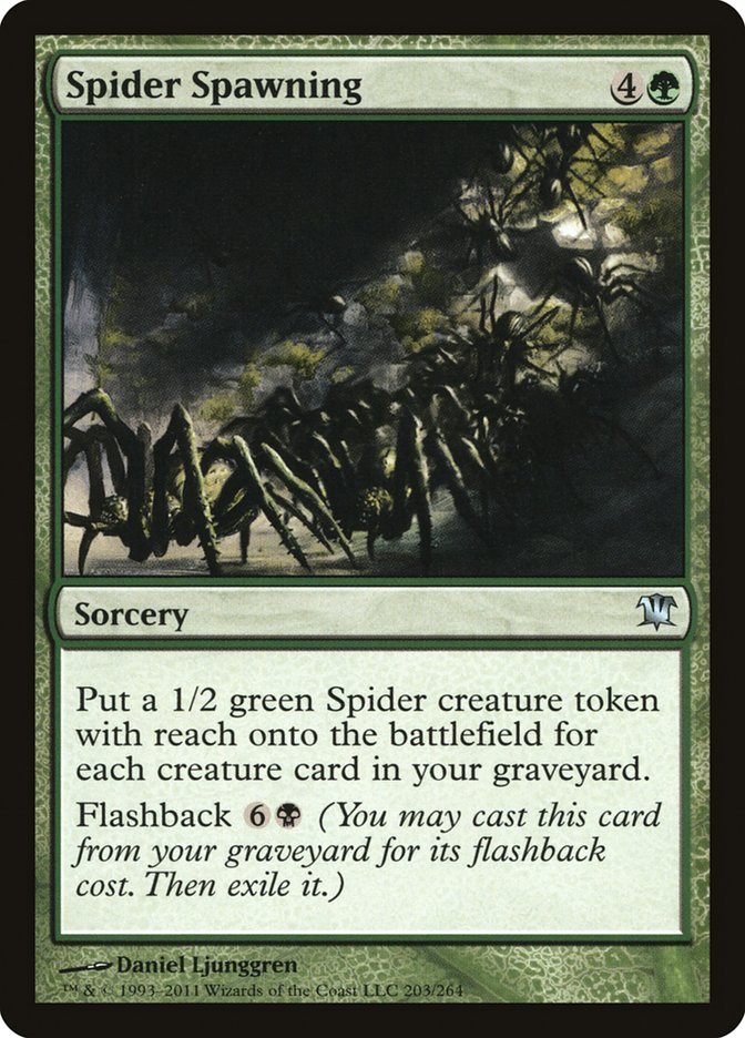 Spider Spawning [Innistrad] | Devastation Store