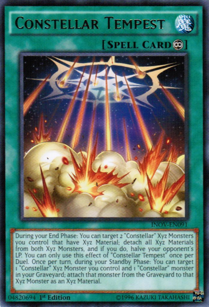 Constellar Tempest [INOV-EN091] Rare | Devastation Store