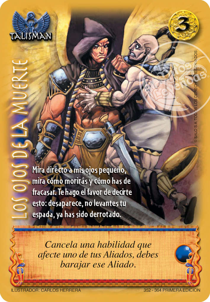 Los Ojos de la Muerte, Leyendas - Devastation Store | Devastation Store