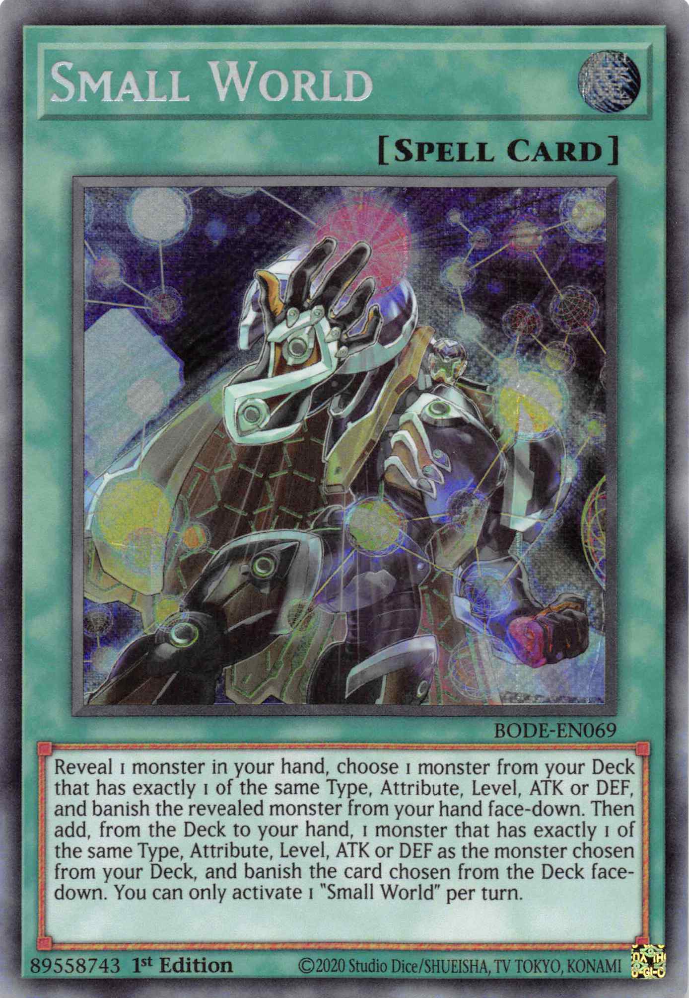 Small World [BODE-EN069] Secret Rare | Devastation Store