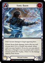 Sonic Boom [ARC119] Unlimited Edition Rainbow Foil - Devastation Store | Devastation Store