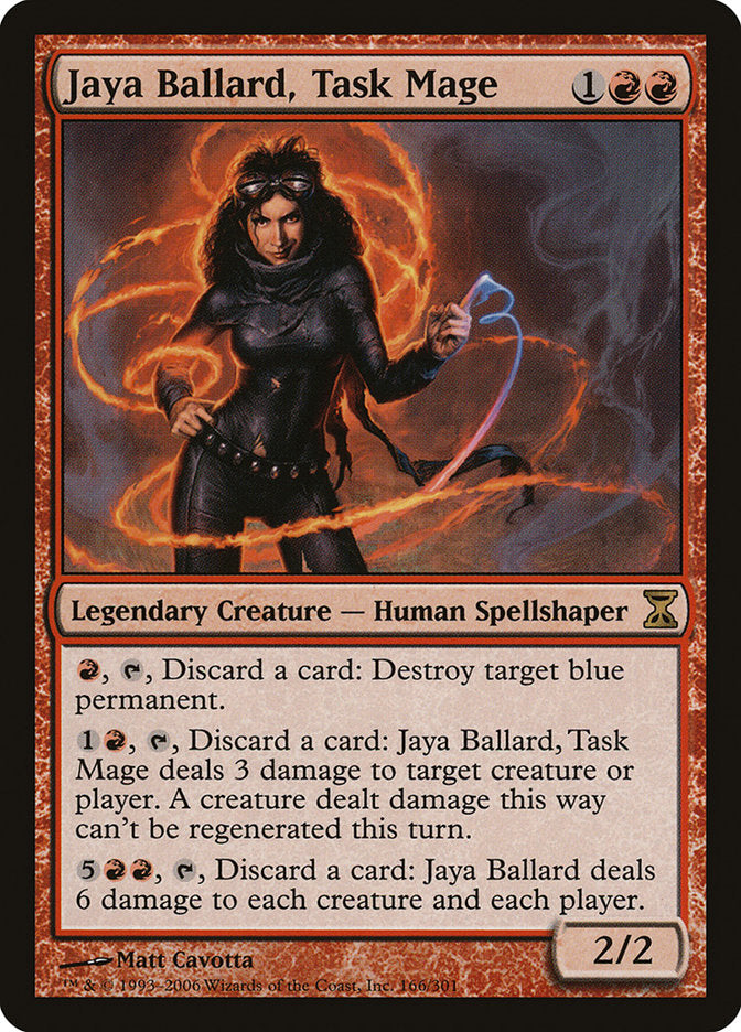 Jaya Ballard, Task Mage [Time Spiral] | Devastation Store