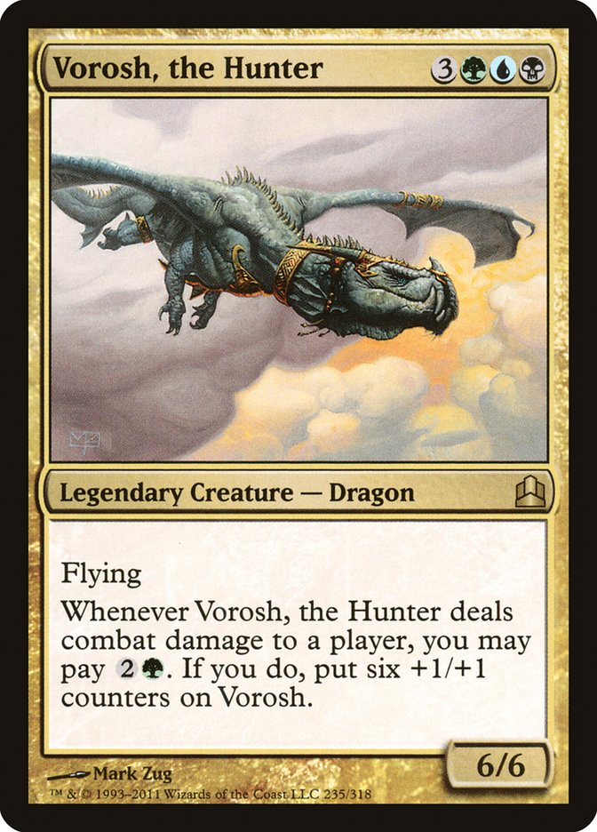 Vorosh, the Hunter [Commander 2011] | Devastation Store
