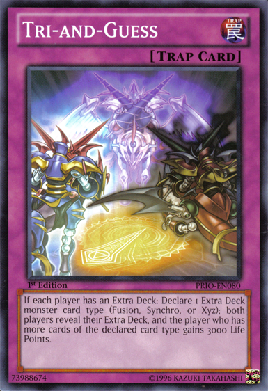 Tri-and-Guess [PRIO-EN080] Common | Devastation Store