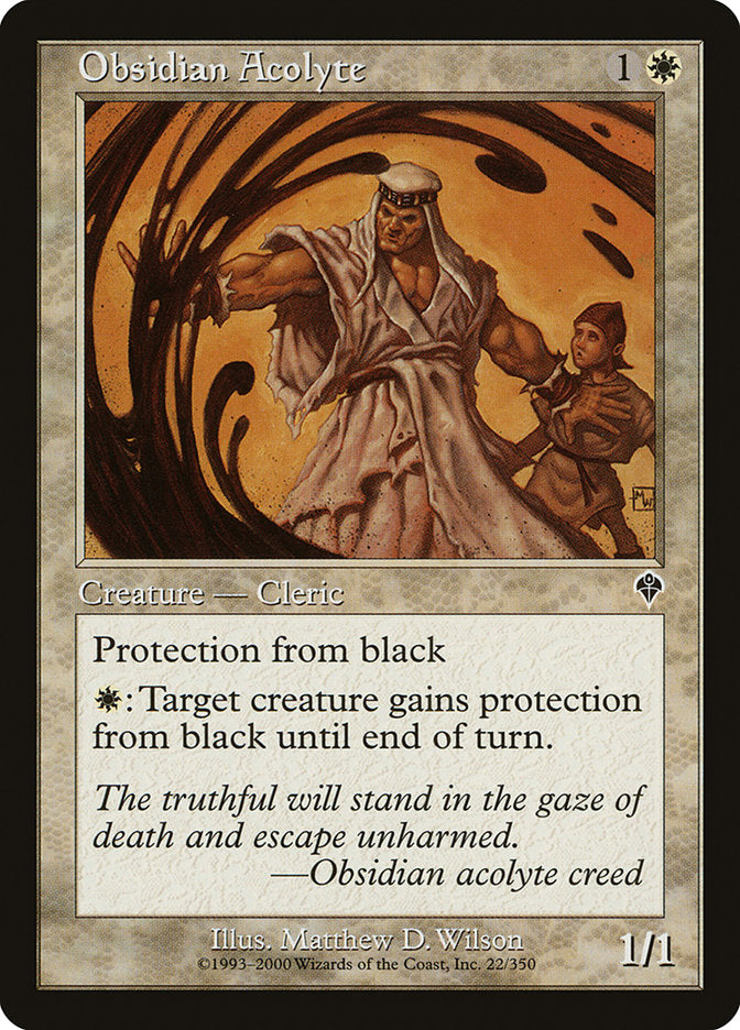 Obsidian Acolyte [Invasion] - Devastation Store | Devastation Store