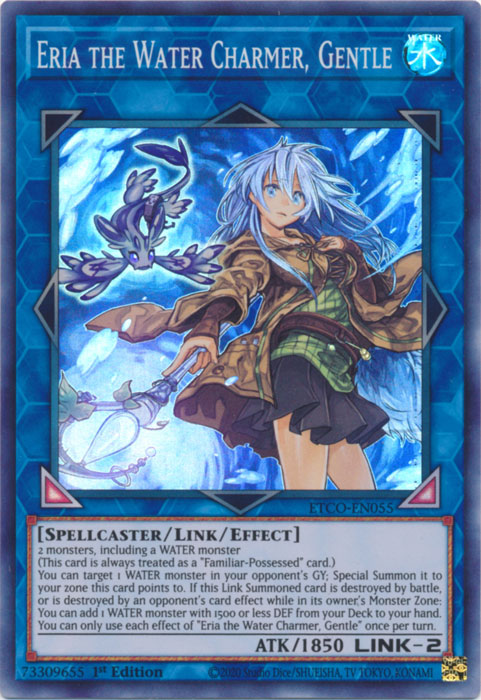 Eria the Water Charmer, Gentle [ETCO-EN055] Super Rare | Devastation Store