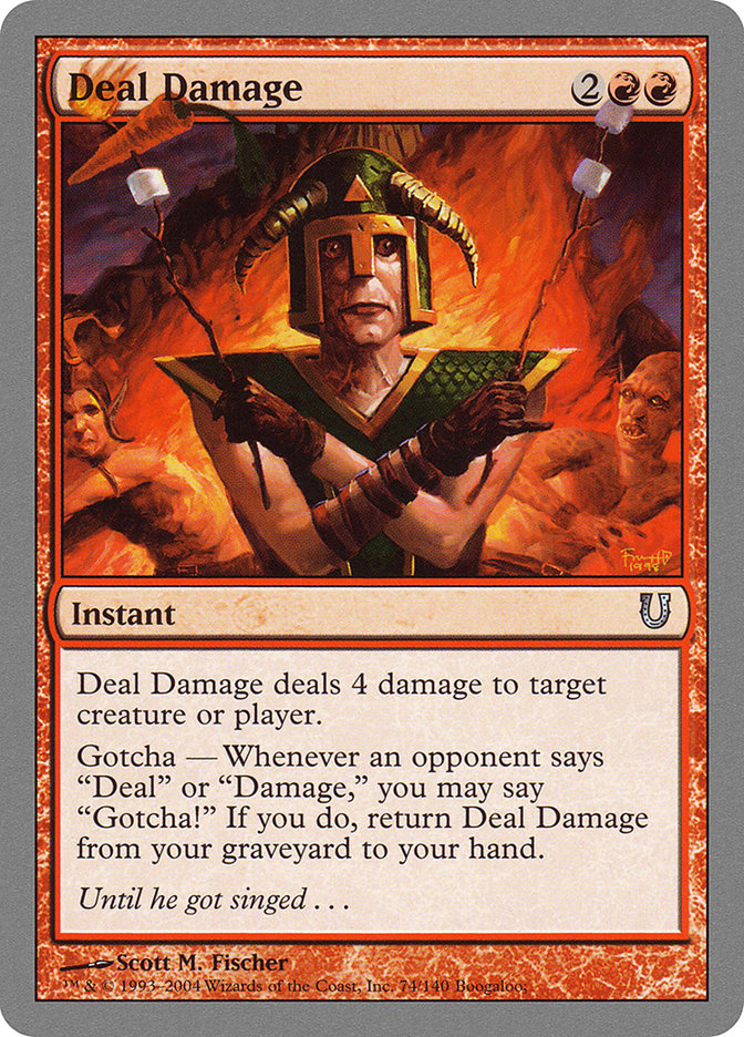 Deal Damage [Unhinged] | Devastation Store