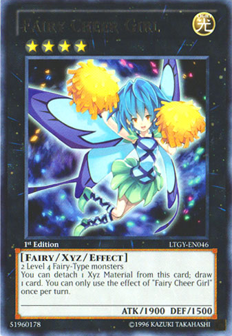 Fairy Cheer Girl [LTGY-EN046] Rare | Devastation Store