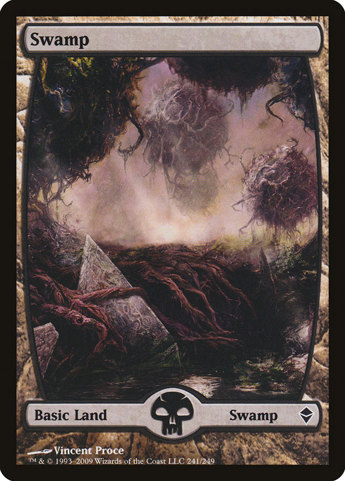 Swamp (241) [Zendikar] | Devastation Store
