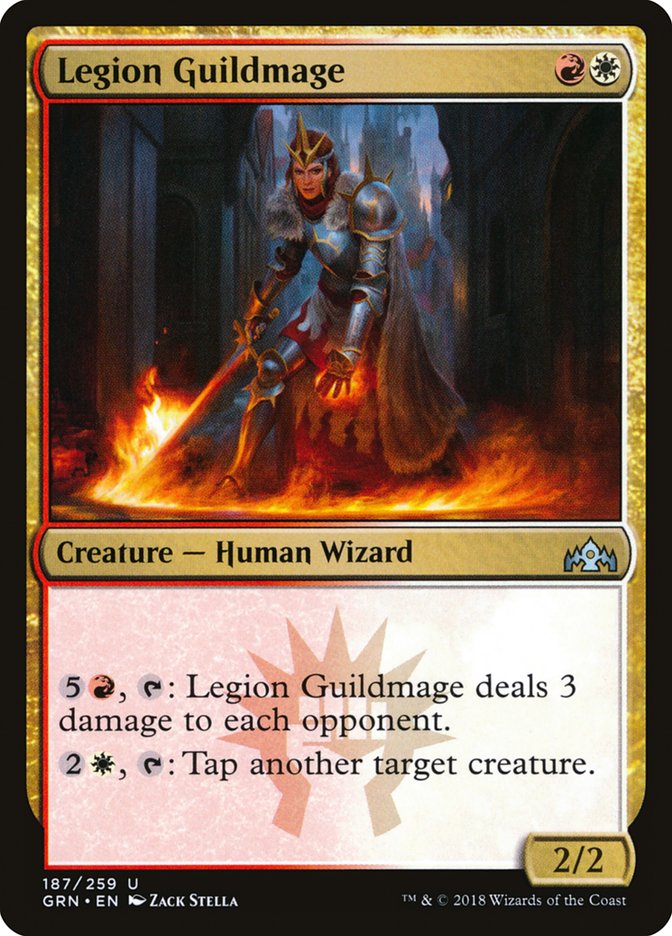 Legion Guildmage [Guilds of Ravnica] | Devastation Store