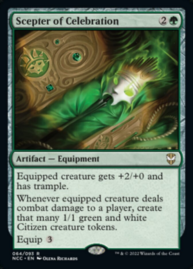 Scepter of Celebration [Streets of New Capenna Commander] | Devastation Store