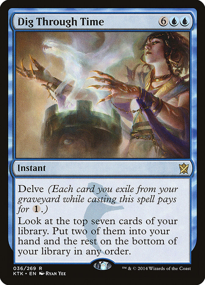 Dig Through Time [Khans of Tarkir] - Devastation Store | Devastation Store