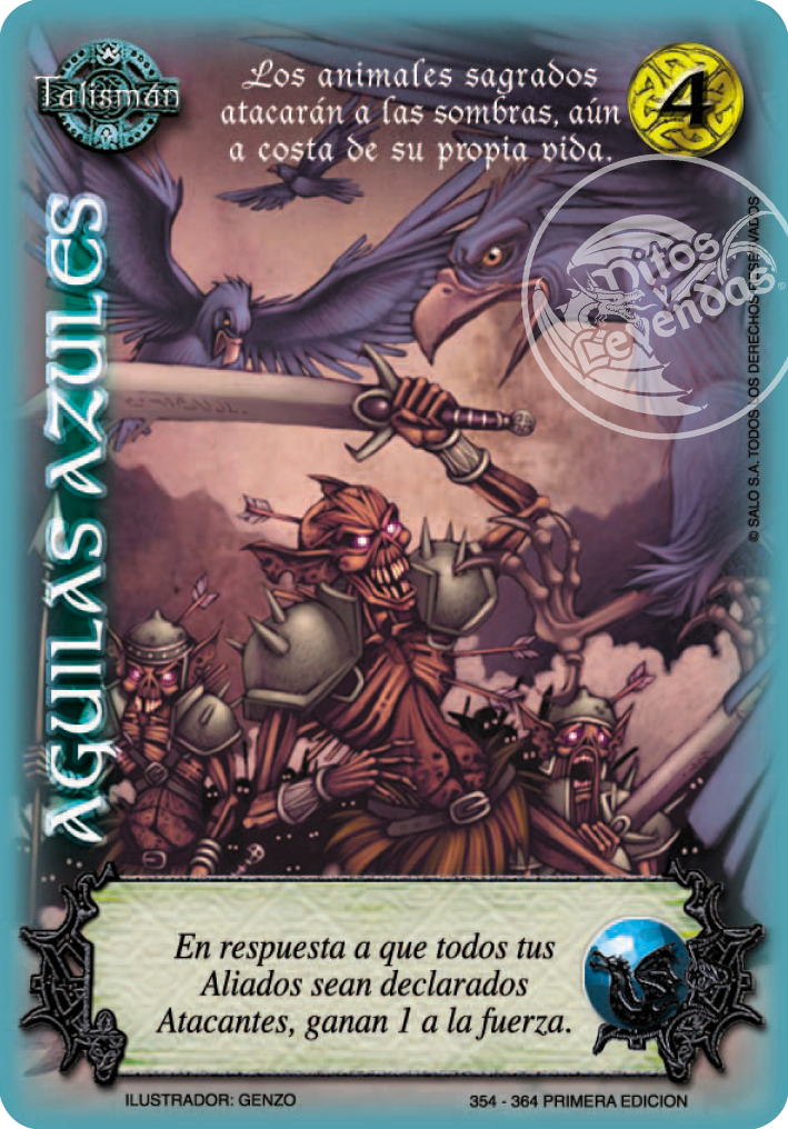 Aguilas Azules, Leyendas - Devastation Store | Devastation Store