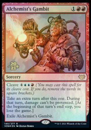 Alchemist's Gambit [Innistrad: Crimson Vow Prerelease Promos] | Devastation Store