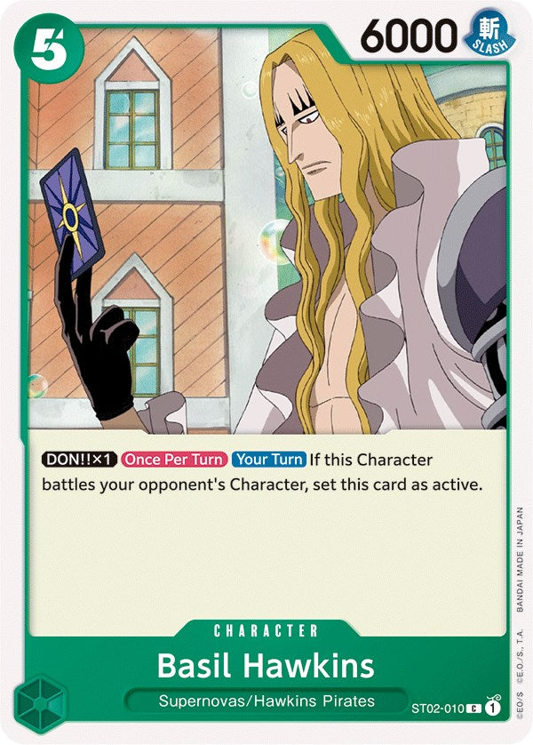 Basil Hawkins [Starter Deck: Worst Generation] | Devastation Store