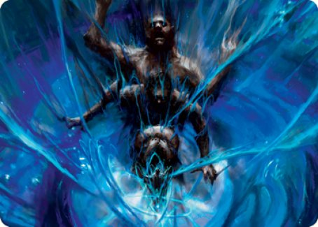 Shattered Ego Art Card [Modern Horizons 2 Art Series] | Devastation Store