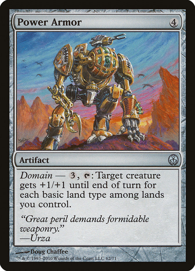 Power Armor [Duel Decks: Phyrexia vs. the Coalition] - Devastation Store | Devastation Store