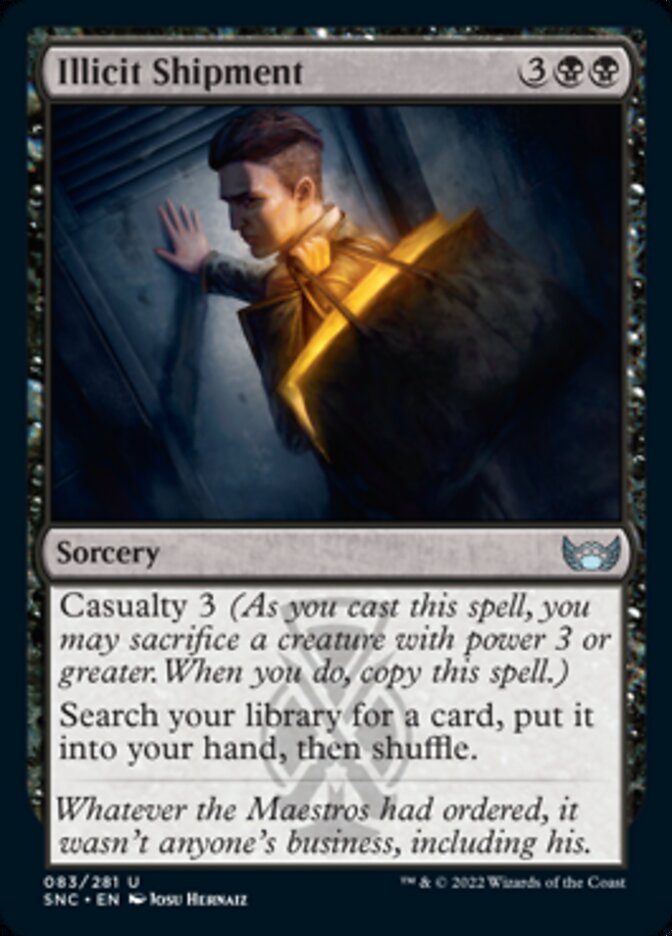 Illicit Shipment [Streets of New Capenna] | Devastation Store
