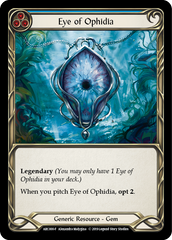 Eye of Ophidia [ARC000-F] 1st Edition Cold Foil - Devastation Store | Devastation Store