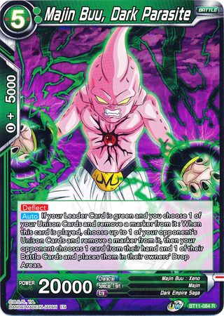 Majin Buu, Dark Parasite [BT11-084] | Devastation Store