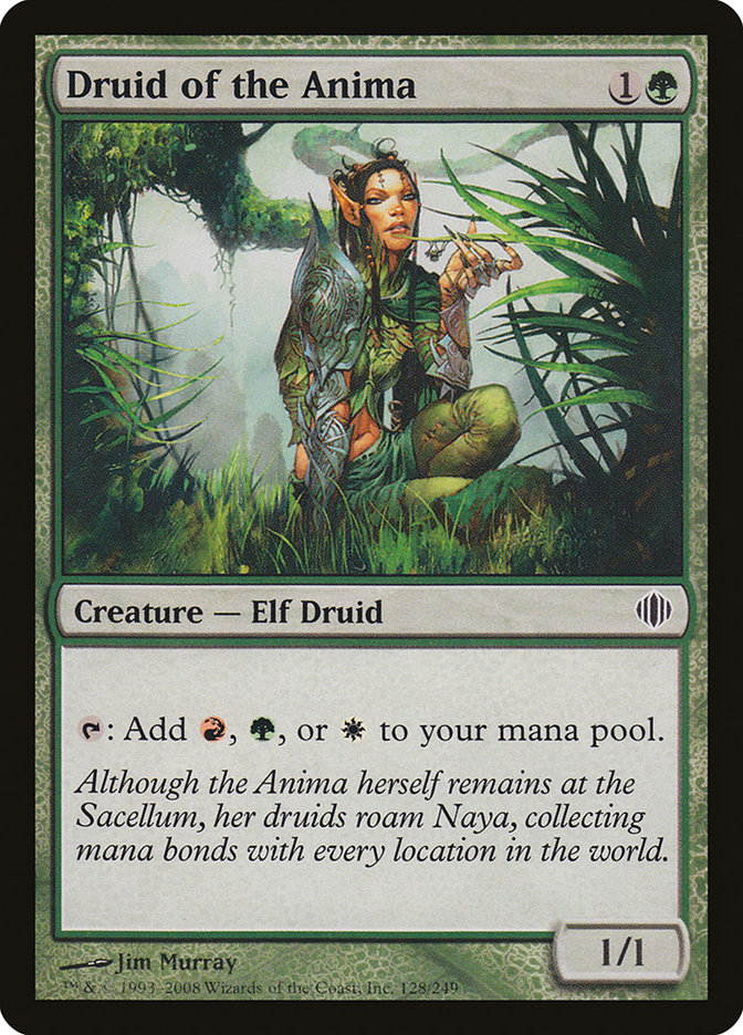 Druid of the Anima [Shards of Alara] | Devastation Store