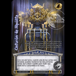 Cinturon de Hipolita - Devastation Store | Devastation Store