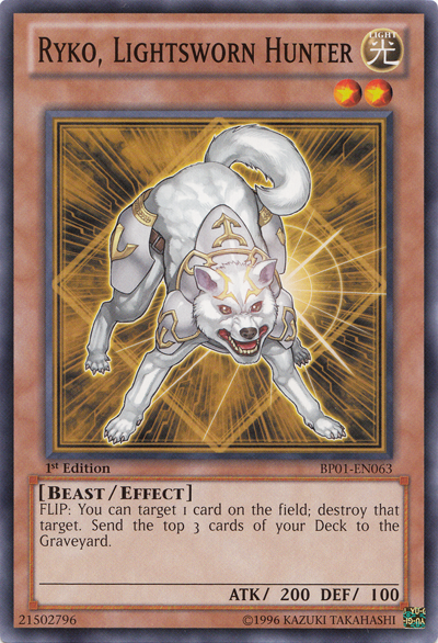 Ryko, Lightsworn Hunter [BP01-EN063] Common | Devastation Store
