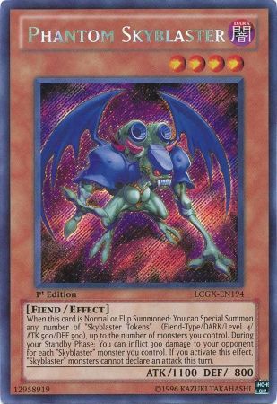 Phantom Skyblaster [LCGX-EN194] Secret Rare | Devastation Store