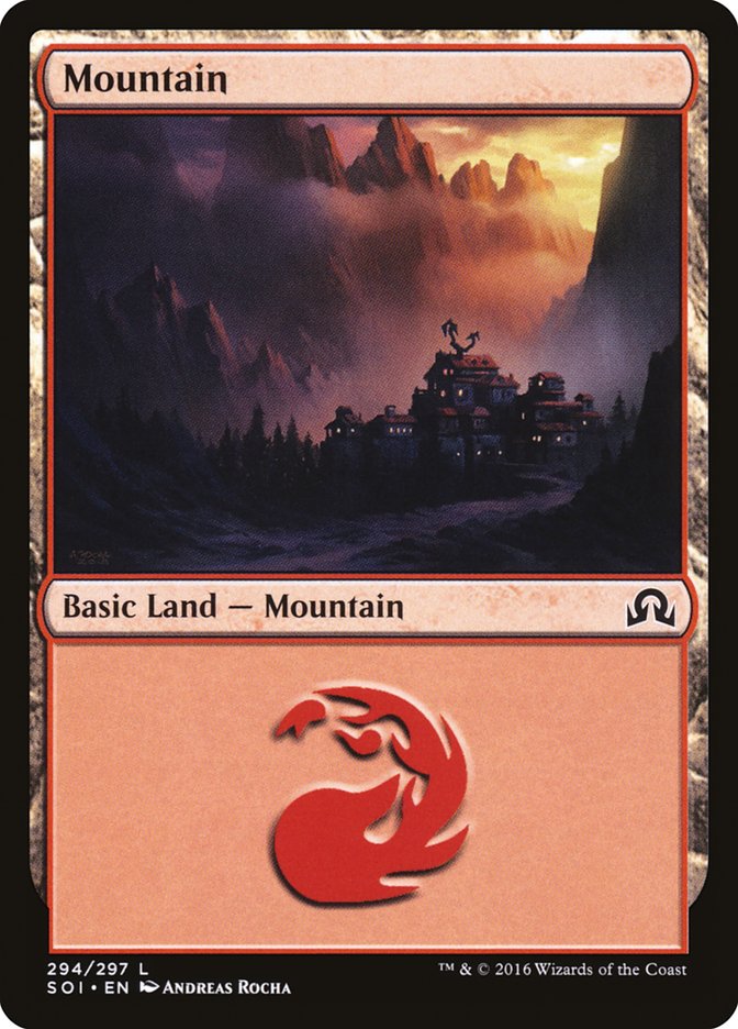 Mountain (294) [Shadows over Innistrad] | Devastation Store