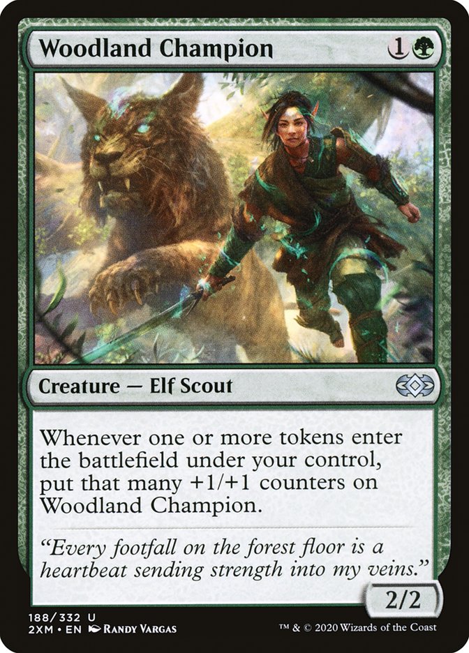 Woodland Champion [Double Masters] | Devastation Store