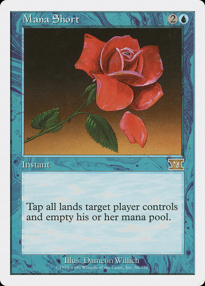 Mana Short [Classic Sixth Edition] - Devastation Store | Devastation Store