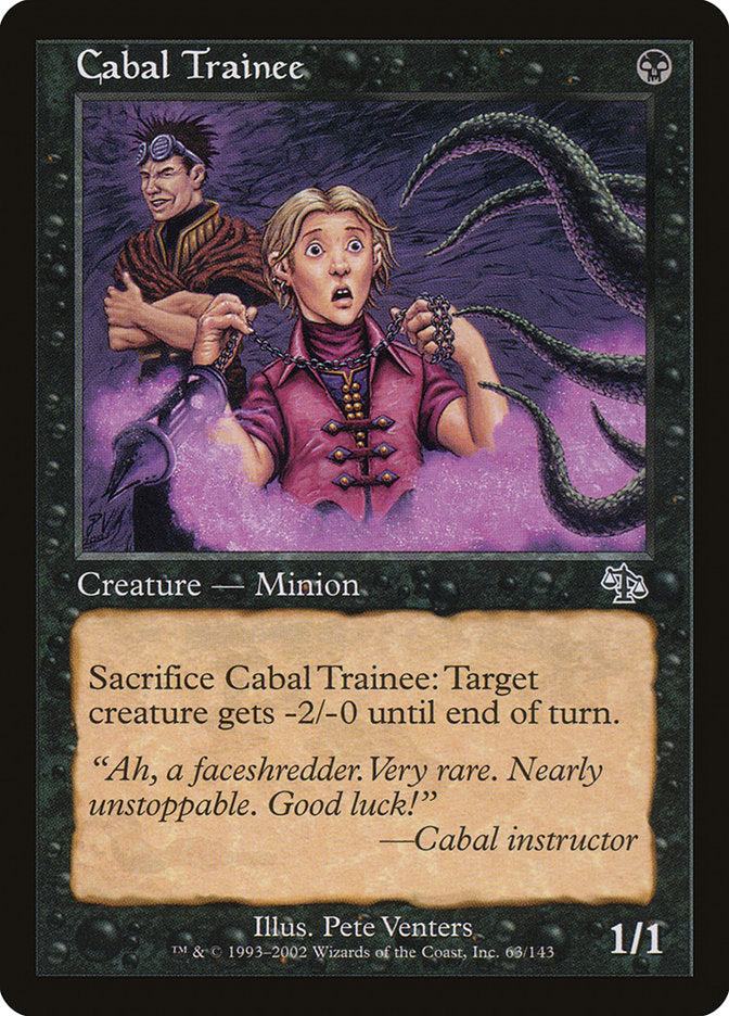 Cabal Trainee [Judgment] | Devastation Store