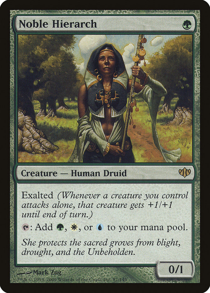 Noble Hierarch [Conflux] - Devastation Store | Devastation Store