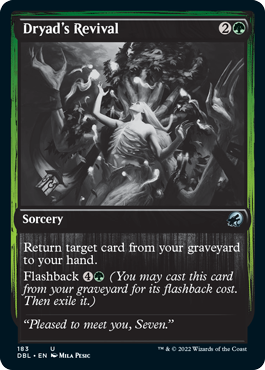 Dryad's Revival [Innistrad: Double Feature] | Devastation Store