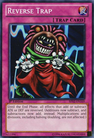 Reverse Trap [BP02-EN169] Mosaic Rare | Devastation Store
