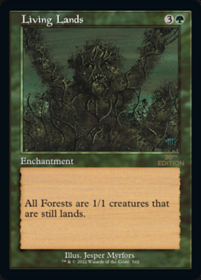 Living Lands (Retro) [30th Anniversary Edition] | Devastation Store
