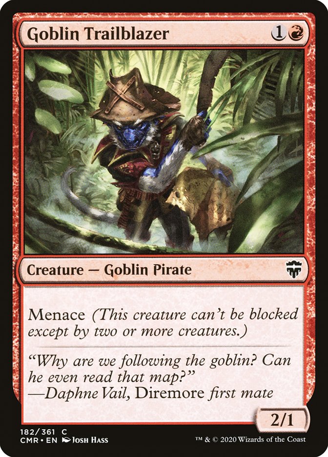 Goblin Trailblazer [Commander Legends] | Devastation Store