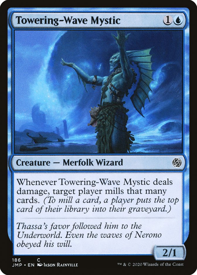 Towering-Wave Mystic [Jumpstart] | Devastation Store