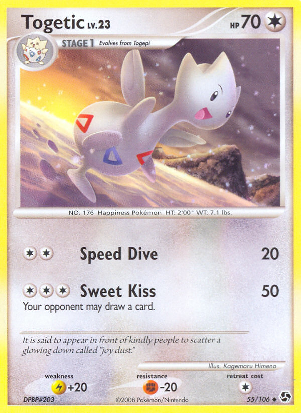 Togetic (55/106) [Diamond & Pearl: Great Encounters] | Devastation Store